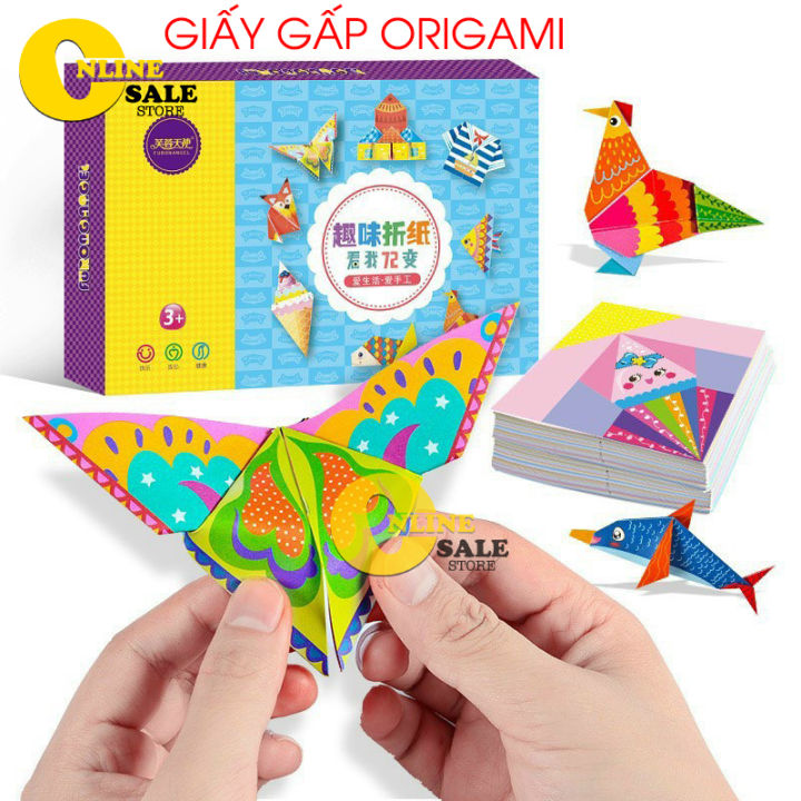 6 cách gấp giấy Origami  Nhật Bản đơn giản và độc đáo nhất