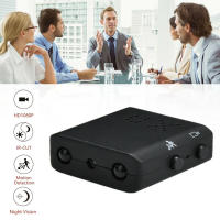 ?【Ready Stock】Origina XD Wireless Mini Hidden Spy Camera 1080P FHD IR Camera TF Card Motion Detection Slot motion detection  small camera Night Vision &amp; Motion Detection body camera video recorder spy camera connect to phone video recorder smallest super