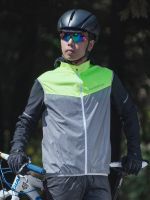 Lockes Brother Riding Ma3 Jia3 Reflective Cycling Jerseys Vest Vest Night Bike Outdoor Luminous Night Running Security