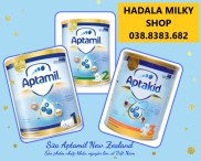 Sữa APTAMIL New Zealand 400 900G Số 1, 2