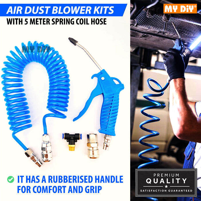 MYDIY Online2u Air Duster Spray Gun For Air Compressor 5 M Spring