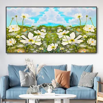 Boho Landscape Wall Art Canvas