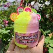 Pink lemonade fruit cloud slime-slime slime rattan high help relax