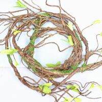 【cw】 New 90Cm RealFakeBranches Rattan ArtificialVine Wreath Scrapbooking ForHotel Wedding Diy Decoration 【hot】