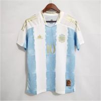 เสื้อกีฬาแขนสั้น ลายทีมฟุตบอล Maradona Argentina คุณภาพสูง สําหรับผู้ชาย