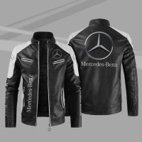 BENZ LOGO Jacket Windbreaker A180 A200 A220 B180 B200 B260 CLA200 CLA260 G350 G500 S400 S450 S500 E260 E300 GL450 GLE350E GLS450 GLE450 Driving Leather Long Sleeve Thin Rain Jacket