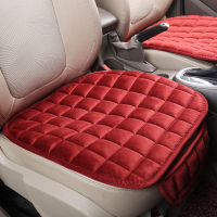 Front Chair Seat Car Front Seat Cover Universal Cushion Car Seat Cover Winter Warm Seat