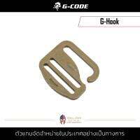 G-Code G-Hook [Black/Tan] ตัวล็อกสายเข้มขัด หัวเข็มขัด ตัวคล้องเข็มขัด