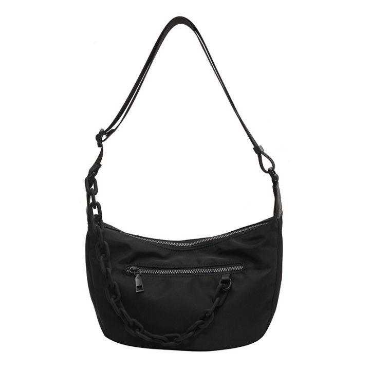 new-nylon-shoulder-bag-for-women-2023-large-capacity-urban-simple-leisure-chain-portable-shoulder-bag-2023