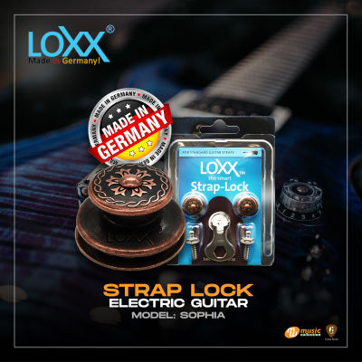 ตัวล็อคสายสะพาย  LOXX STRAP LOCK-SOPHIA-VINTAGE COPPER #45223.69000