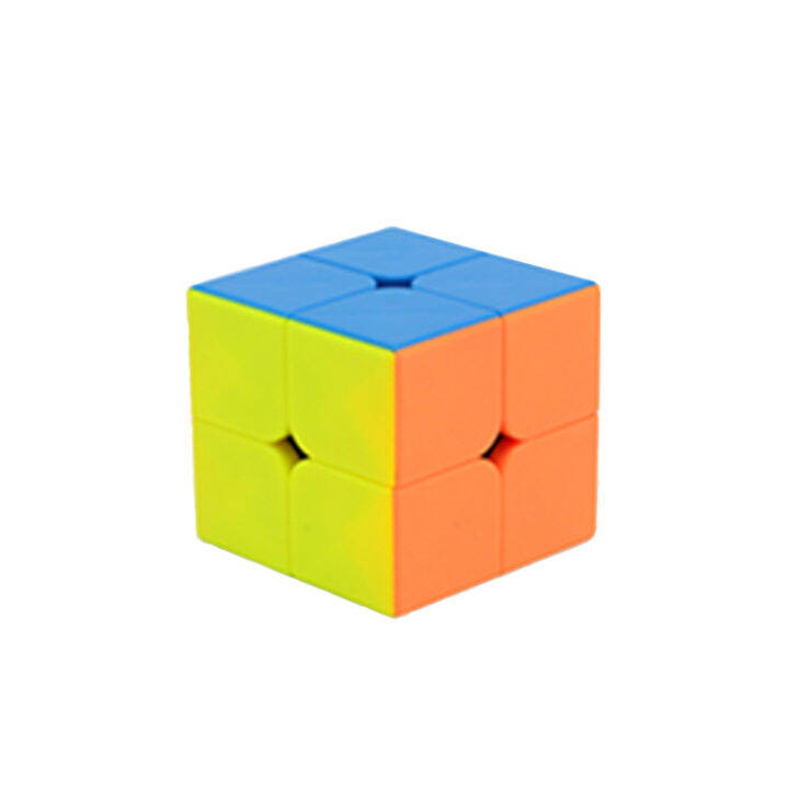 Wivo Rubik Magic Cube 2x2 3x3 4x4 Pyramids Magic Cube Stickerless Cube