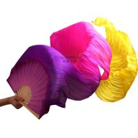 【YD】 Belly 1 Piece Colorful Imitation Silk Hand Dyed Bellydance Performance Adult Children