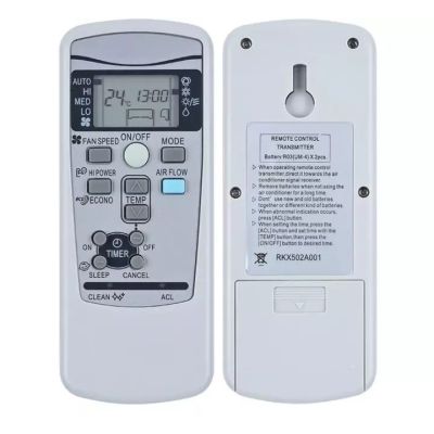Air conditioner conditioning remote control suitable for mitsubishi RKX502A001F RKX502A001S RKX502A017A RKX502A001P