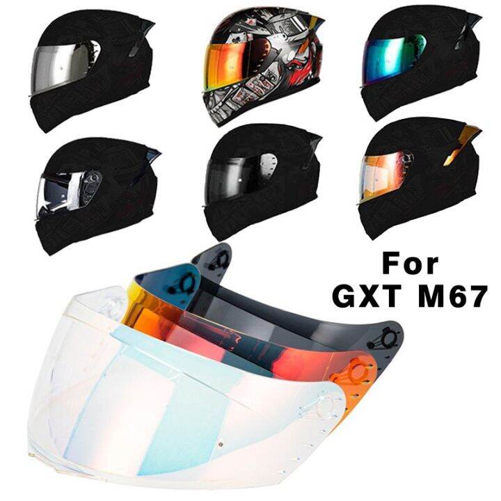 New 2023 Motorcycle Helmet Shields Visor Replacement Uv Protection