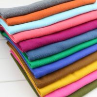 2*2 Cotton Knitted Rib Cuff Fabric Stretchy for Pregnant Abdominal Cuffs Sport Sweater Collar cotton fabric 10*80-100cm Exercise Bands