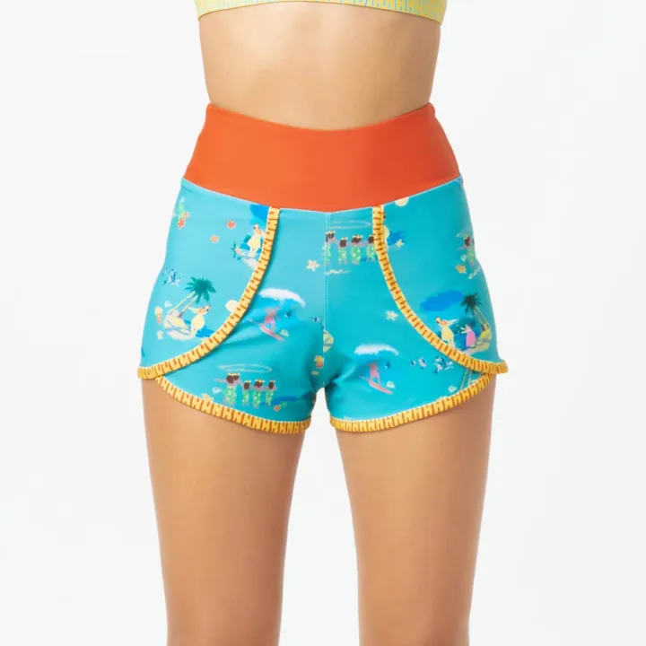 Beyond Divergency Rave HW Shorts