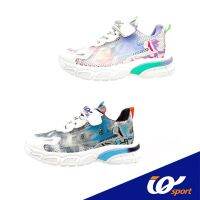 [มาใหม่ล่าสุด เท่ห์] รองเท้าผ้าใบเด็ก  IQ Shoes แบบผูกเชือก มี 3 สี รหัสDY6-AT7030K