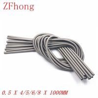 0.5 x 3/4/5/6/8 x 1000 Stainless SteelLong Tension Spring Extension Spring Wire Dia 0.5mm Out Dia 3mm/4mm/5mm/6mm Length1000mm Food Storage  Dispenser