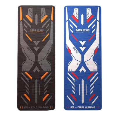 Cold Towels for Sports Mech Design Chilly Towel Microfiber for Sweat and Sports Soft Breathable Microfibre Fabric Fast Cooling and Drying Ice Cold Towel respectable