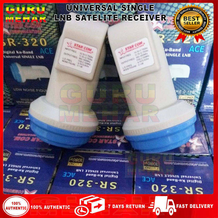 SIGNAL (LNB) Universal Single Signal LNB Satellite Receiver / Signal