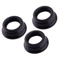 3Pcs Spark Plug Seal Gasket Black Rubber Fit For Smart Fortwo 2008 2009 2010 2011 2012 2013 2014 2015 1320150080 63268FG C638GS