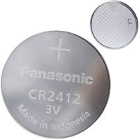 (แพ็คน้ำเงิน) ถ่าน Panasonic CR2412 3V LITHIUM BATTERIES ของแท้ ของใหม่