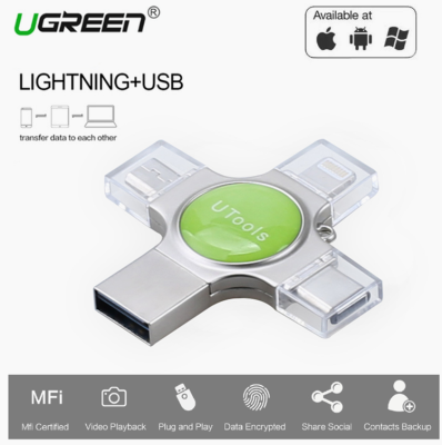 OTG USB Flash 256GB 1TB Pendrive Type-C แฟลชไดรฟ์สำหรับ iPhone Android PC Stick