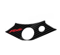 ☢ตัวป้องกันแอกสามส่วนบนสำหรับยามาฮ่า R6 YZF-R6 R 6 1998-2002 1999 2000 2001 Motorrad 3D คาร์บอน