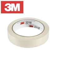 เทปกระดาษกาวย่นสีขาว 18 มมx40 เมตร (x1 ม้วน) 3M 2218 Paper Masking Tape