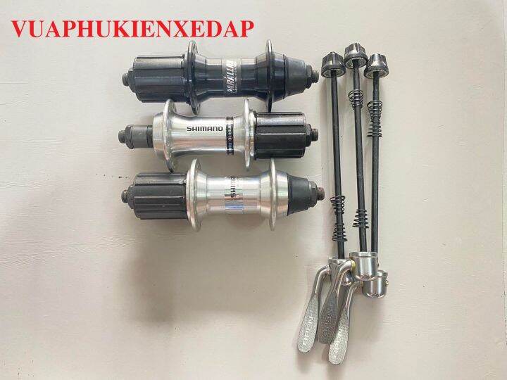Shimano Unisexe - Adultes 105 Cassette Arrière Moyeu Argent 32 Trous