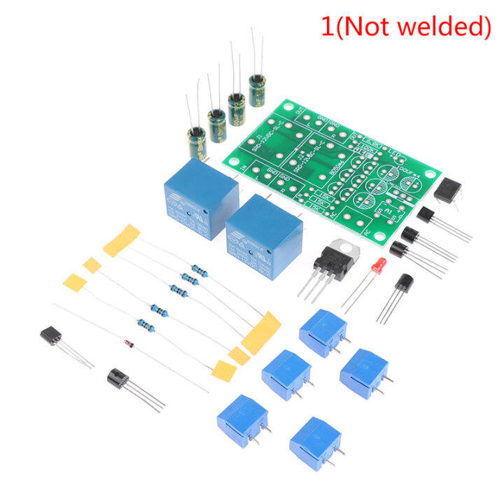 Audio Speaker Protection Board Boot Delay DC Protect Kit DIY Double