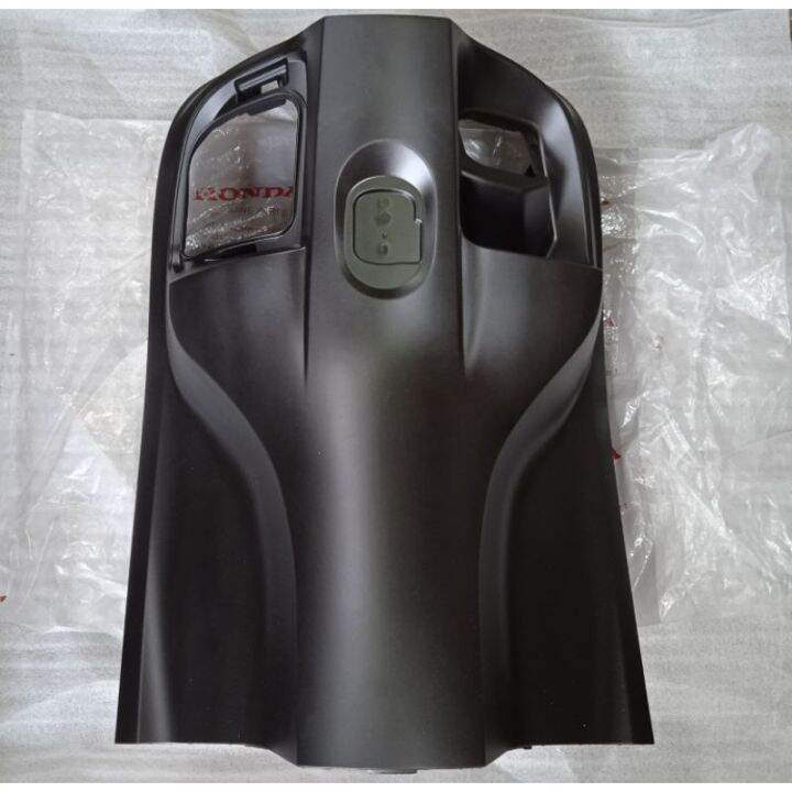 Cover Inner Legshield Kontak Dek Kunci Scoopy New R K F Hitam Doff Original Lazada Indonesia