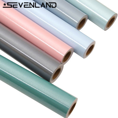 Sevenland 100cmx60cm Self adhesive PVC Waterproof Wallpaper Pure Color Home Decor For Living Room Bedroom Background Wall Stickers