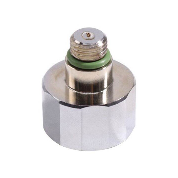 2Pcs Scuba Diving Pony Bottle Pressure Gauge 1 Inch Face 350 BAR/5000