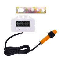 ‘’；【=- Electronic Digital Display Counter Proximity Industrial Magnetic Sensor Switch Ph Counter Automatic Induction Counter Meter