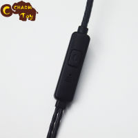 【Ready Stock】Wired Headset Earphone with Microphone Hands Free for Tablet PC Phone