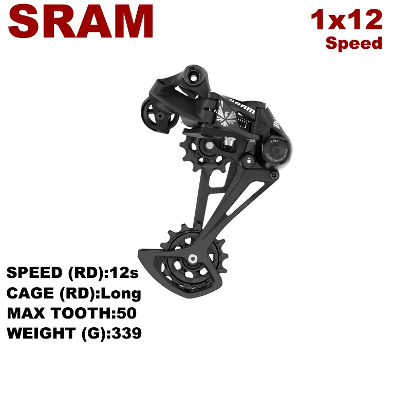 SRAM GX Eagle 1X12 12 Speed 12V Bike Groupset Kit Rear Derailluer RD  Trigger Shifter Lever