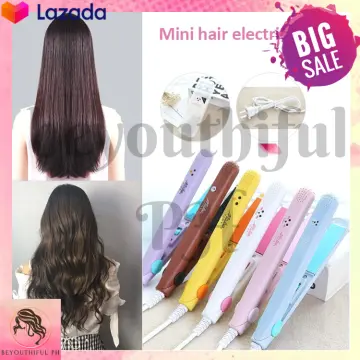 Lazada hair clearance iron