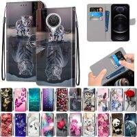 G20 G10 Leather Case for on Nokia 5.4 6.3 3.4 2.4 1.4 5.3 2.3 C2 G 20 G 10 Case Card Slot Fashion Colorful Flip Wallet Cover