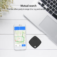Tuya สมาร์ทแท็กป้องกันการสูญหายปลุกแบบพกพาระยะไกล Finder Built-In แบตเตอรี่อุปกรณ์ติดตามมัลติฟังก์ชั่สำหรับเครื่องใช้ในบ้านสมาร์ท
