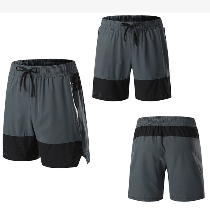 men-shorts-sport-home-gym-dry-thin-workout-sweapants-fitness-bermuda-trunks-patchwork-mesh-training-basketball-running-bottoms