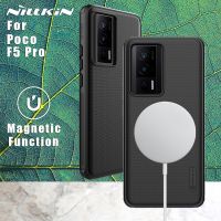 Nillkin for Xiaomi Poco F5 Pro 5G Case Frosted Pro Magnetic Adapt Magsafe Matte full Back Cover for F5 Pro