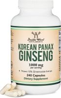 Double wood Ginseng 1000 mg 240 caps