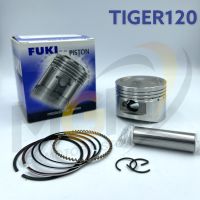 ลูกสูบชุด TIGER120  (เริ่มต้น 52.4 mm) สลัก 14