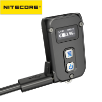 Nitecore TINI2 Flashlight 500 Lumens OLED Smart Dual-Core Key Light APC Sleep Technology Long Standby Using USB Type-C Charging