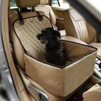 900D Nylon Waterproof Travel 2 in 1 Carrier For Dogs Folding Thick Cat Dog Car Booster Seat Cover Outdoor Bag Hammock