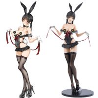 43CM Japanese Anime Native Binding Uzuki Momoko 1/4 Bunny Ver PVC Action Figure Adult Collection Doll Model Toys Gifts Ornament