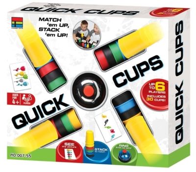 Quick cup เกมเรียงแก้ว เกมแสนสนุกที่ได้ฝึกสมาธิ ไหวพริบ ความไว สายตาสัมพันธ์กับมือ