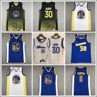 ~ เสื้อกีฬาบาสเก็ตบอล ปักลาย Curry Thompson Poole Jersey Golden State Warriors แฟชั่นฤดูร้อน สําหรับผู้ชาย 2023