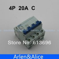 4P 20A 240V/415V Circuit breaker MCB C TYPE 4 Poles